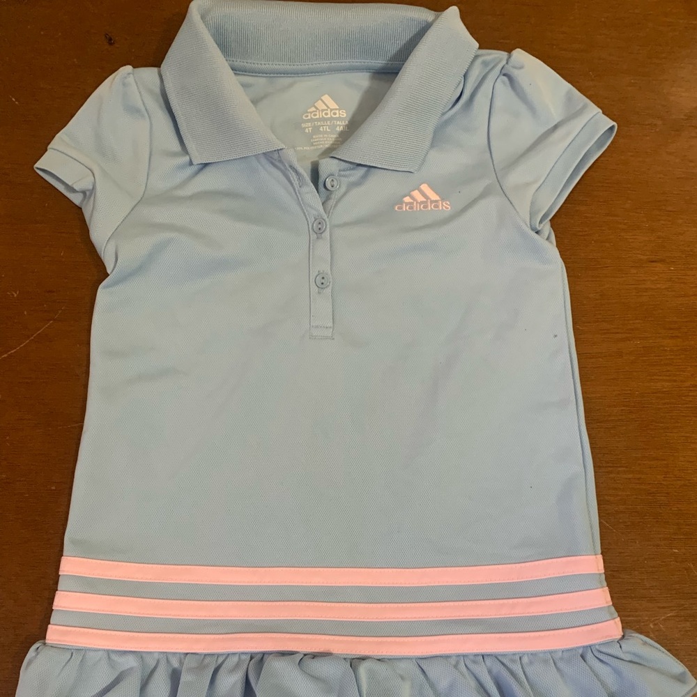Toddler ( Girl ) Adidas Dress , Never Worn